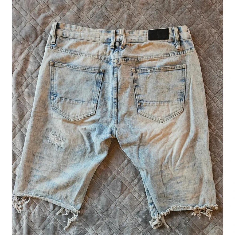 Smoke Rise‎ Denim Shorts Sz 36